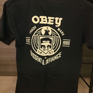 Mens obey t-shirt